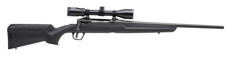 Rifles Long Guns Savage Ready Series 6.5Creedmoor Savage AXIS II XP Compact 6.5 CREEDMOOR 20in BBL 4RDS Bushnell Scope