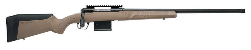 Rifles Long Guns Savage Ready Series Savage 110 Tactical Desert 6.5PRC 24in BBL 8RDS