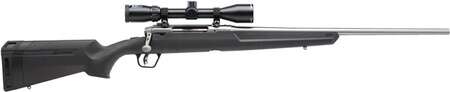 Rifles Long Guns Savage Ready Series SAVAGE AXIS II XP Stainless 350 LEGEND 18IN with BUSHNELL SCOPE