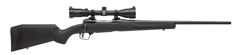 Rifles Long Guns Savage Ready Series SAVAGE 110 ENGAGE HUNTER XP 6.5 PRC 24IN BBL 2RD Bushnell Scope