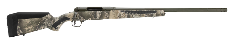 Rifles Long Guns Savage Ready Series 300WSM 110 Timber line 300 WSM 24"OD Green Fluted Barrel Escape Camo wAccTrigger