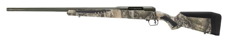 Rifles Long Guns Savage Ready Series 110 Timberline LH 300WSM24" OD Green Fluted Barrel Escape Camo wAccTrigger