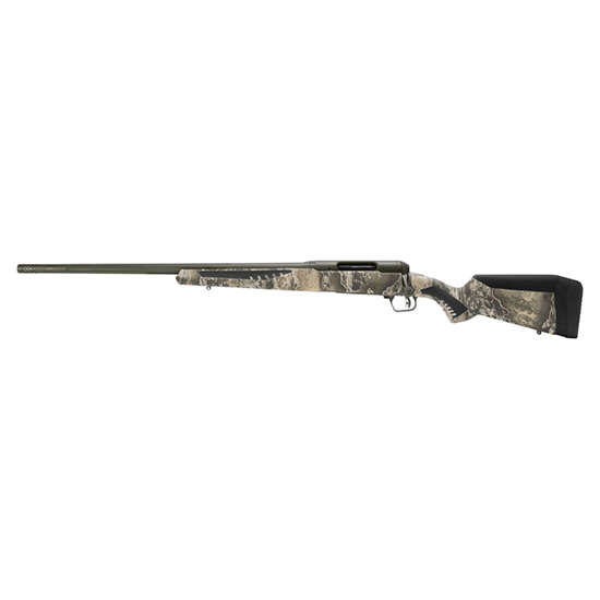 Rifles Long Guns Savage Ready Series 300WinMag 110 Timberline LH 300Win 4"OD Green Fluted Barrel Escape Camo wAccTrigger