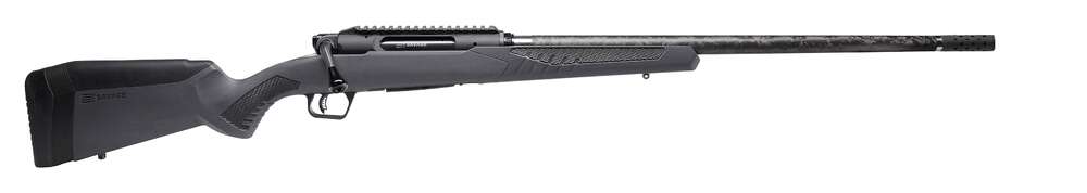 Rifles Long Guns Savage Ready Series 28Nosler SAVAGE IMPULSE MOUNTAIN HUNTER BA 28 NOSLER 24" BBL 2RD SYN GREY STOCK