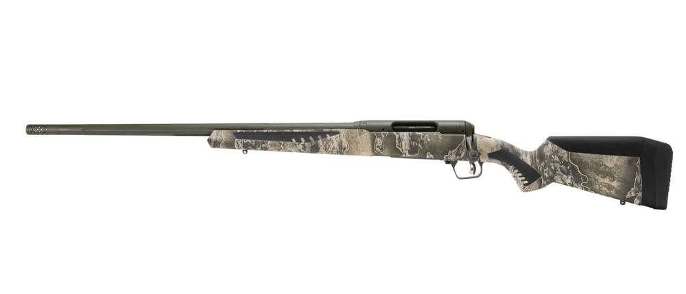 Rifles Long Guns Savage Ready Series 7mm SAVAGE 110 TIMBERLINE (LH) BA 7mm PRC 22" BBL 2RD SYN CAMOUFLAGE STOCK