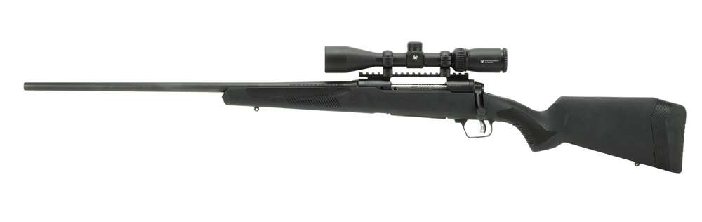 Rifles Long Guns Savage Ready Series 7mm SAVAGE 110 APEX HUNTER XP LH Bolt Action 7mm PRC 22" BBL 2RD SYN BLK Vortex