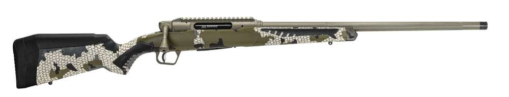 Rifles Long Guns Savage Ready Series 7mm Savage Arms SPR Impulse Big Game 7mm PRC Bolt Action Savage Woodland Camo