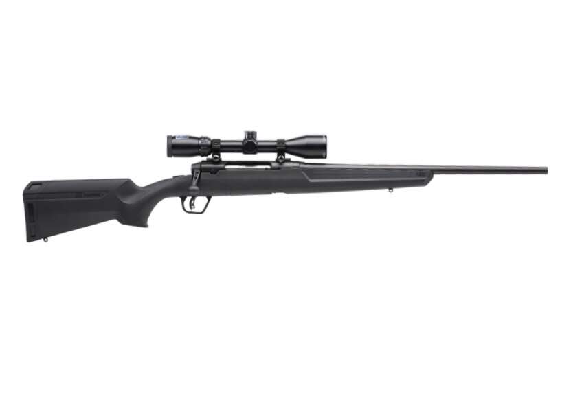 Rifles Long Guns Savage Ready Series Savage 400 LEGEND AXIS II XP COMPACT Bushnell Scope