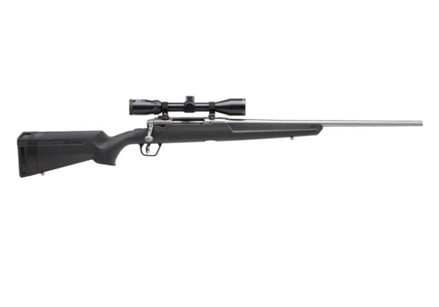 Rifles Long Guns Savage Ready Series Savage 400 LEGEND AXIS II XP STAINLESS Bushnell Scope