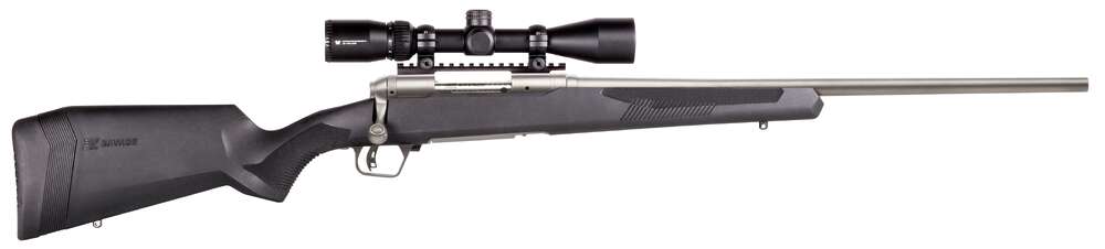 Rifles Long Guns Savage Ready Series Savage 400 LEGEND MODEL 110 TROPHY APEX HUNTER XP LEFT HAND Vortex Scope