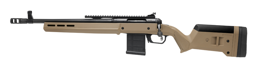 Rifles Long Guns Savage Ready Series 6.5Creedmoor SAVAGE 110 Magpul Scout FDE LH 6.5 Creedmoor BOLT ACTION 16.5 10 RND