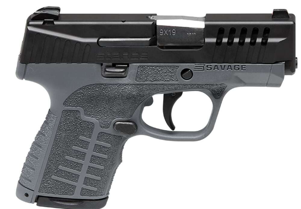 Handguns Savage Ready Series Stance MC9 GRY MicroComp Striker Fired SnglStack 7+1/8+1 AmbiMag  std3-dot