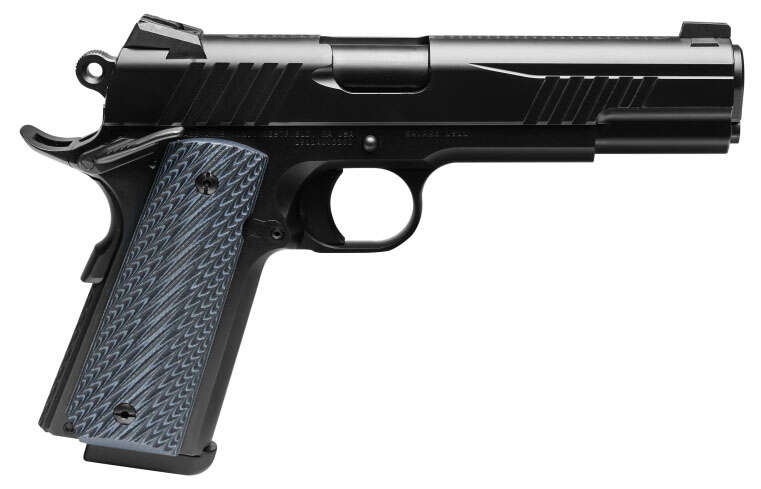 Handguns Savage Ready Series 9mm SAVAGE 1911 GOV�T STYLE SEMI-AUTO 9MM 10+1 BLACK MELONITE