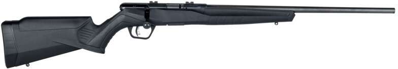 Rifles Long Guns Savage Ready Series 22LR SAVAGE B22 FV 22LR 21IN BBL 10RD HEAVY BARRELED BLUE