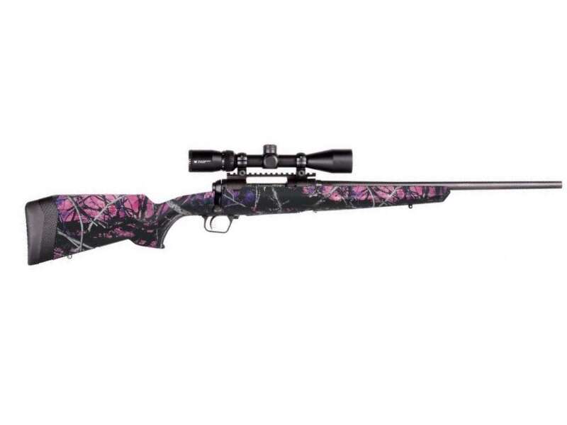 Rifles Long Guns Savage 110 Apex Hunter XP 243Win 110 APEX HUNT 243WIN MDDY GIRL • 57336 | 3-9X40 SCOPE | 22" BBL