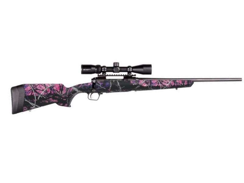 Rifles Long Guns Savage 110 Apex Hunter XP 308Win 110 APEX HUNT 308WIN MDDY GIRL • 57339 | 3-9X40 SCOPE | 20" BBL