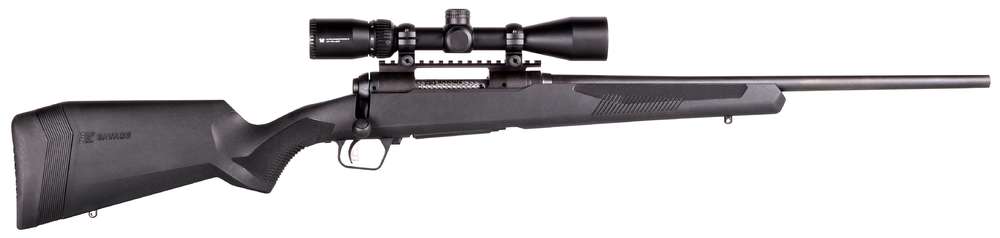 Rifles Long Guns Savage 110 Apex Hunter XP 204Ruger 110 APEX HUNT XP 204RUG 20"PKG • 57301 | 3-9X40 MOUNTED SCOPE