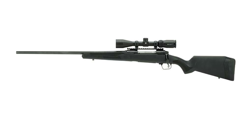 Rifles Long Guns Savage 110 Apex Hunter XP 300WinMag 110 APEX HUNT XP 300WIN LH PKG • 57327 | 3-9X40 SCOPE | 24" BBL