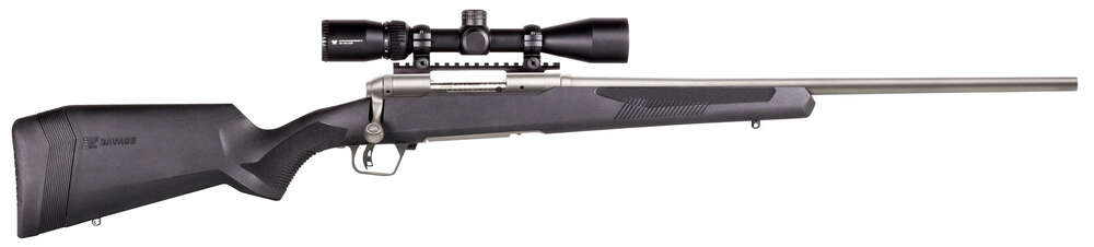 Rifles Long Guns Savage 110 Apex Storm XP 350Legend 110 APEXSTORM XP 350LEG SS PKG • 57537|3-9X40 SCOPE|18" SS BBL