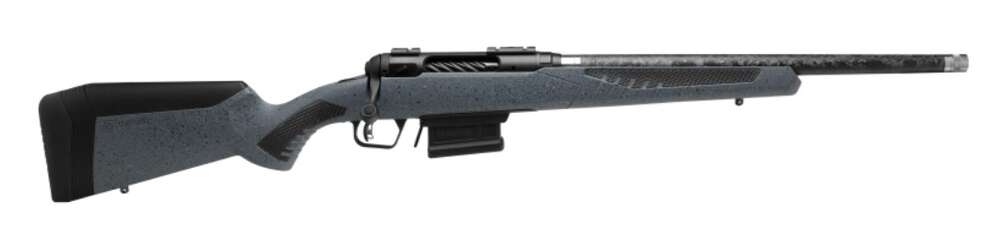 Rifles Long Guns Savage 110 Carbon Predator 6.5Creedmoor 110 CARBON PREDATOR 6.5CR 22" • 57936 | 5/8X24 TPI | 4RD MAG