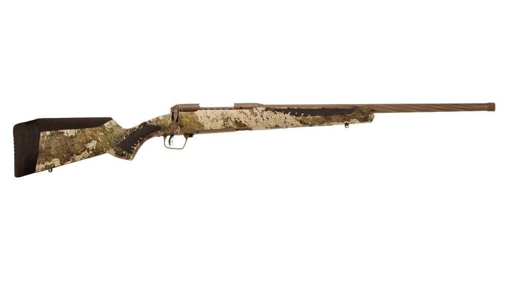 Rifles Long Guns Savage 110 High Country 7mm 08 110 HIGH COUNTRY 7MM-08 22" TB • 57415 | TRUETIMBER STRATA CAMO