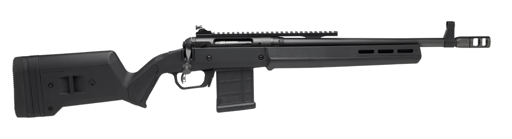 Rifles Long Guns Savage 110 Magpul Scout 300AACBlackout 110 MAGPUL SCOUT 300BLK BLK • 58174