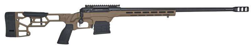 Rifles Long Guns Savage 110 Precision 6.5Creedmoor 110 PRECISION 6.5CR 24" TB • 57564 | AICS BOX MAGAZINE