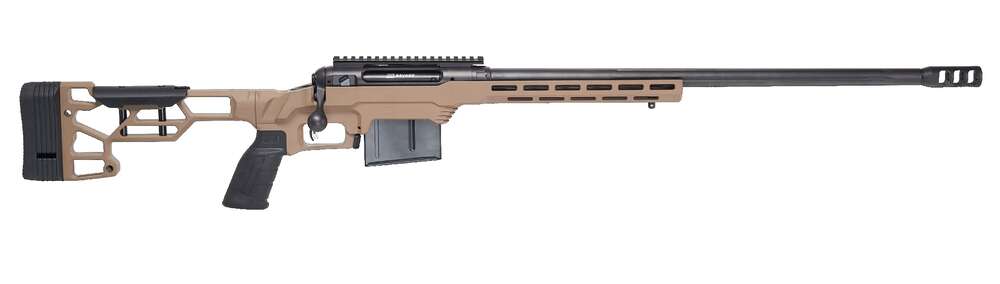 Rifles Long Guns Savage 110 Precision 6.5PRC 110 PRECISION 6.5PRC 24" TB • 57694 | AICS BOX MAGAZINE