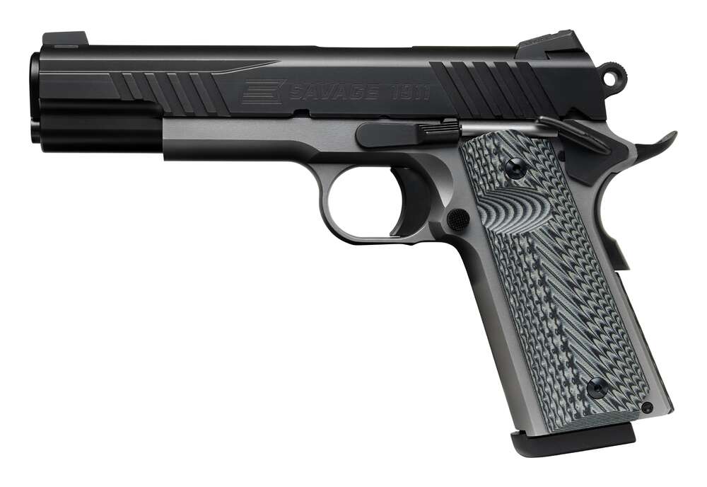 Handguns Savage Savage 1911 45ACP 1911 GOV 45ACP 2-TONE 5" • 67201