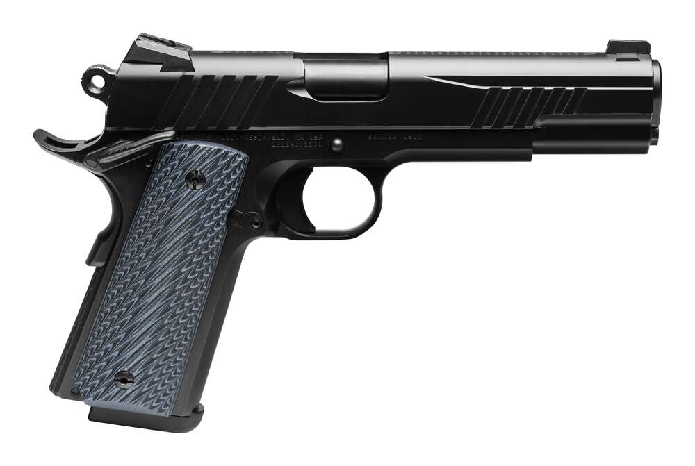 Handguns Savage Savage 1911 45ACP 1911 GOV 45ACP BLK/BLK 5" • 67200