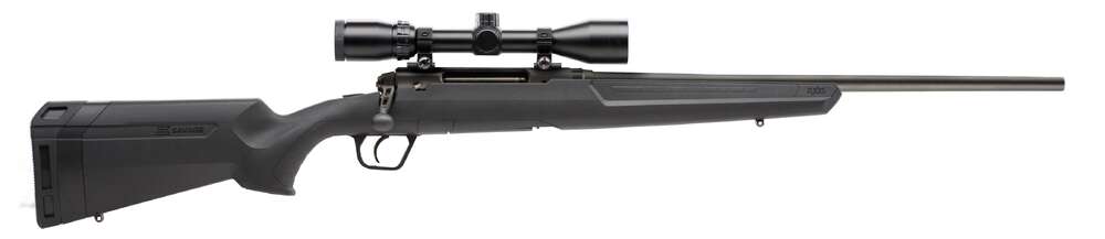 Rifles Long Guns Savage Axis XP Compact 243Win AXIS 243WIN CPCT SY 20" PKG  # • 55833|3-9X40 WEAVER KASPA SCPE