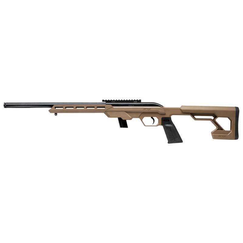 Rifles Long Guns Savage 64 Precision 22LR 64 PRECISION 22LR BL/FDE 10+1 • 45124