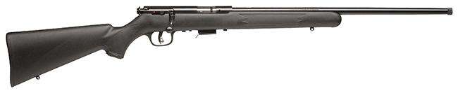 Rifles Long Guns Savage 93R17 FV SR 17HMR 93 BOLT 17HMR BL/SY 16.5" TB • 96699 | THREADED BARREL