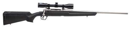 Rifles Long Guns Savage Axis II XP 6.5Creedmoor AXIS II XP 6.5CR SS/SY 22" PK# • 57104 | 3-9X40 BUSHNELL SCOPE