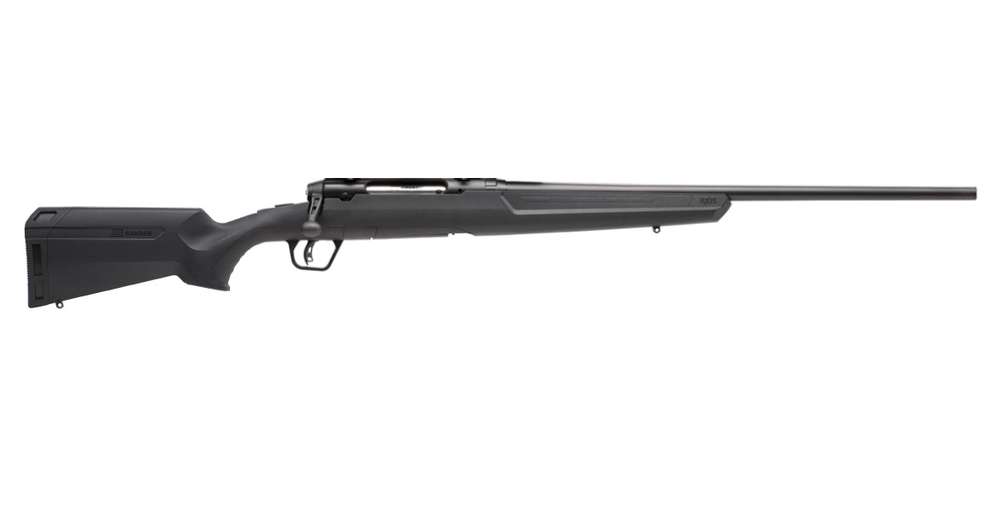 Rifles Long Guns Savage Axis II Compact 243Win AXIS II CPCT 243WIN BL/SYN 20# • 57385