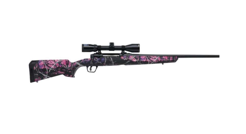 Rifles Long Guns Savage Axis II XP Compact 6.5Creedmoor AXIS II XP CPT 6.5CR MUD GL # • 57478 | BUSHNELL 3-9X40 SCOPE