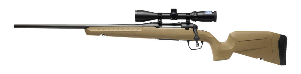 Rifles Long Guns Savage Axis 2 Compact 243Win AXIS 2 CPT 243REM BL/FDE LH • 32135