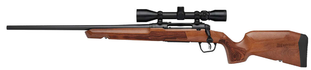 Rifles Long Guns Savage Axis 2 XP 6.5Creedmoor AXIS 2 6.5CR WOOD 22" PKG LH • 32271