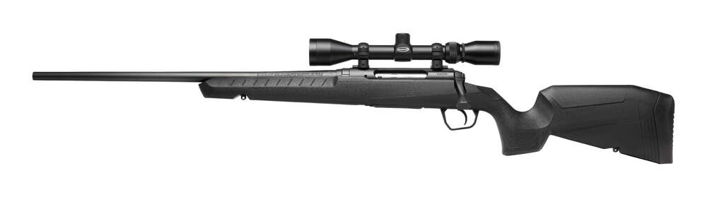 Rifles Long Guns Savage Axis XP 6.5Creedmoor AXIS CPT 6.5CR BL 20" PKG LH • 32032