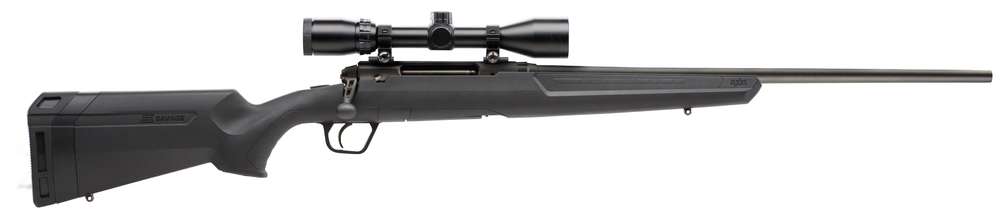 Rifles Long Guns Savage Axis XP 223Rem AXIS 223REM BL/SYN 22" PKG   # • 57256|3-9X40 WEAVER KASPA SCPE