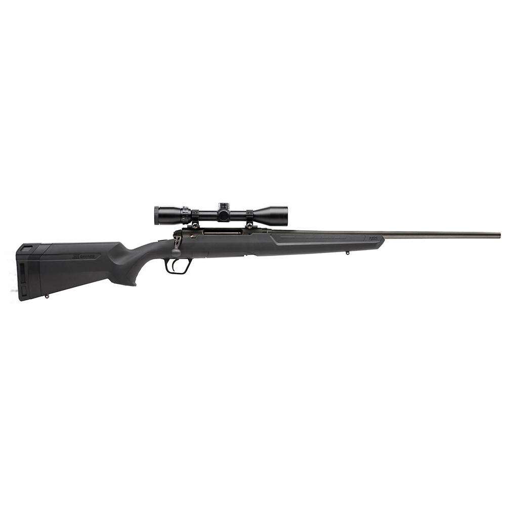 Rifles Long Guns Savage Axis XP 270Win AXIS 270WIN BL/SYN 22" PKG   # • 57263|3-9X40 WEAVER KASPA SCPE