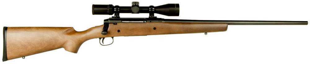 Rifles Long Guns Savage Axis II XP Hardwood 6.5Creedmoor AXIS II 6.5CR BL/WD ACCU PKG # • 22678 | BUSHNELL 3-9X40 SCOPE