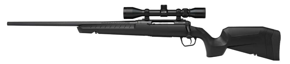 Rifles Long Guns Savage Axis XP 22 250 AXIS 22-250 BL/SYN 22" PKG LH • 32013