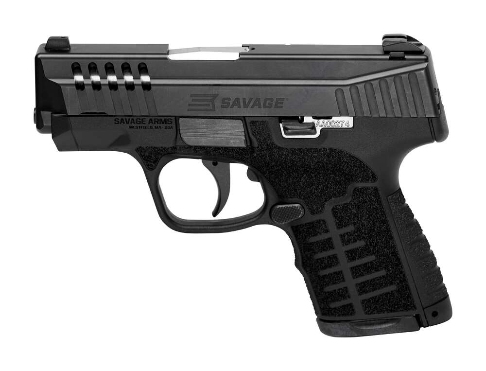 Handguns Savage Stance MC9 9mm STANCE MC9 9MM BLK 10+1 FS • 67035