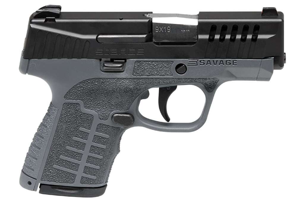 Handguns Savage Stance MC9 9mm STANCE MC9 9MM GRY 8+1 NS • 67011