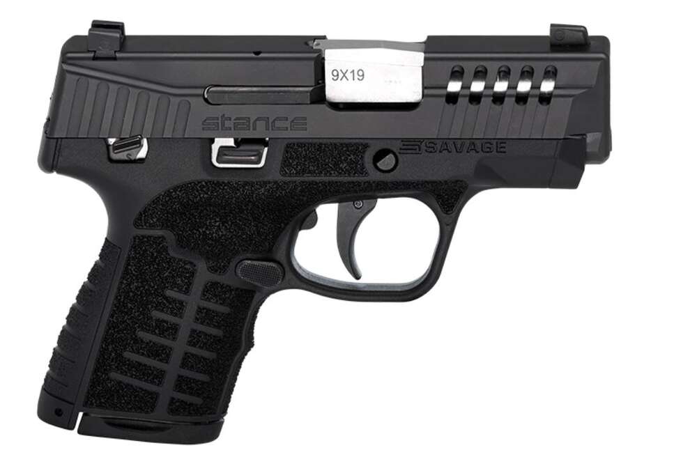 Handguns Savage Stance MC9MS 9mm STANCE MC9MS 9MM BLK 8+1 NS • 67002