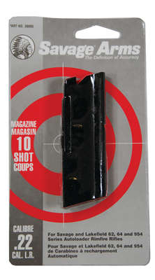 Magazines Savage 22LR MAG SAV 64 SER 22LR 10RD BL • Model: 