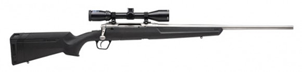 Rifles Long Guns Savage 4+1 223Rem SAV 57286 AXIS XP SS  223 REM               WEAVER