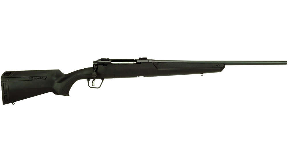 Rifles Long Guns Savage 4+1 243Win SAV 57385 AXIS II COMPACT 243 WIN BLKSYN