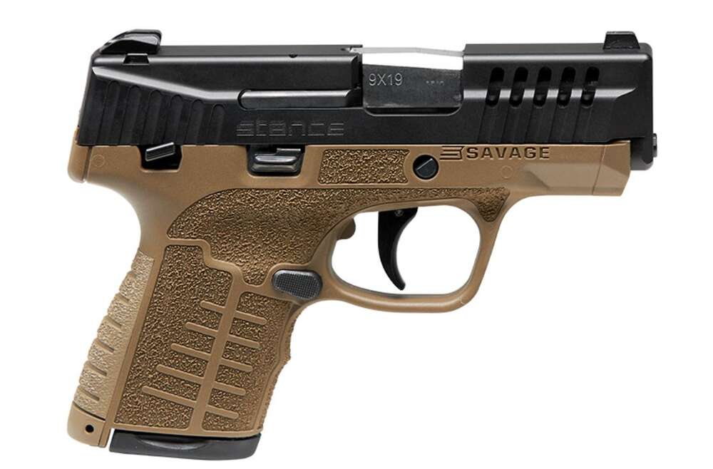 Handguns Savage 3.20" 9mm SAV 67004 STANCE MC9MS FDE    9MM 3.2 7/8